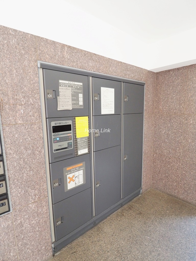 コスモ東武練馬シティフォルム　宅配ボックス